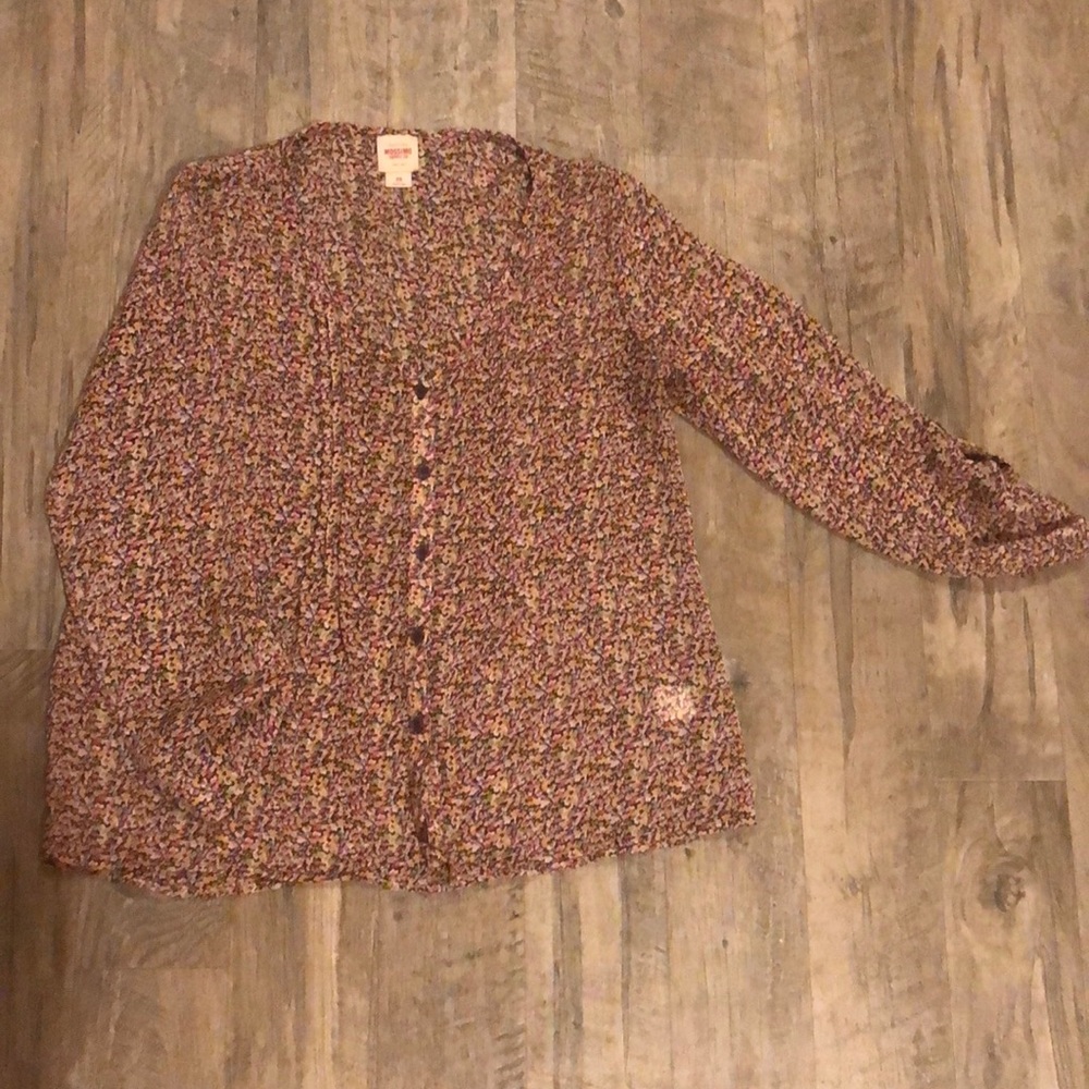 Long sleeve Mossimo Shirt